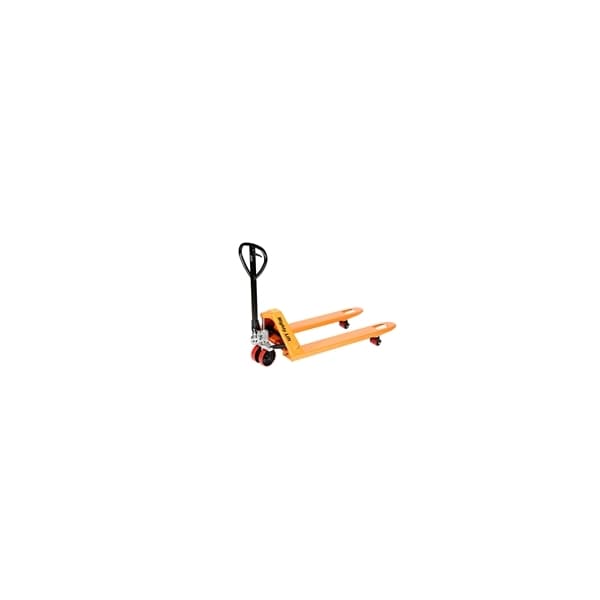 ML55-3 HEAVY DUTY PALLET JACK TRUCK, WHEELS POLYURETHANE ON STEEL, 5